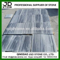 Stripe vein cheap grey marble for sale